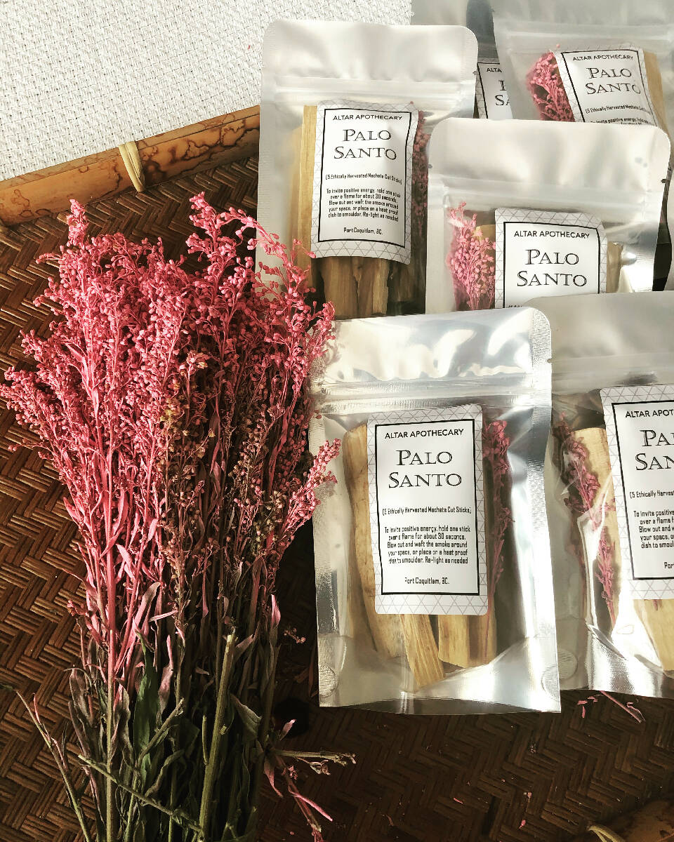 Certified Ethical Origin Palo Santo 5 pack