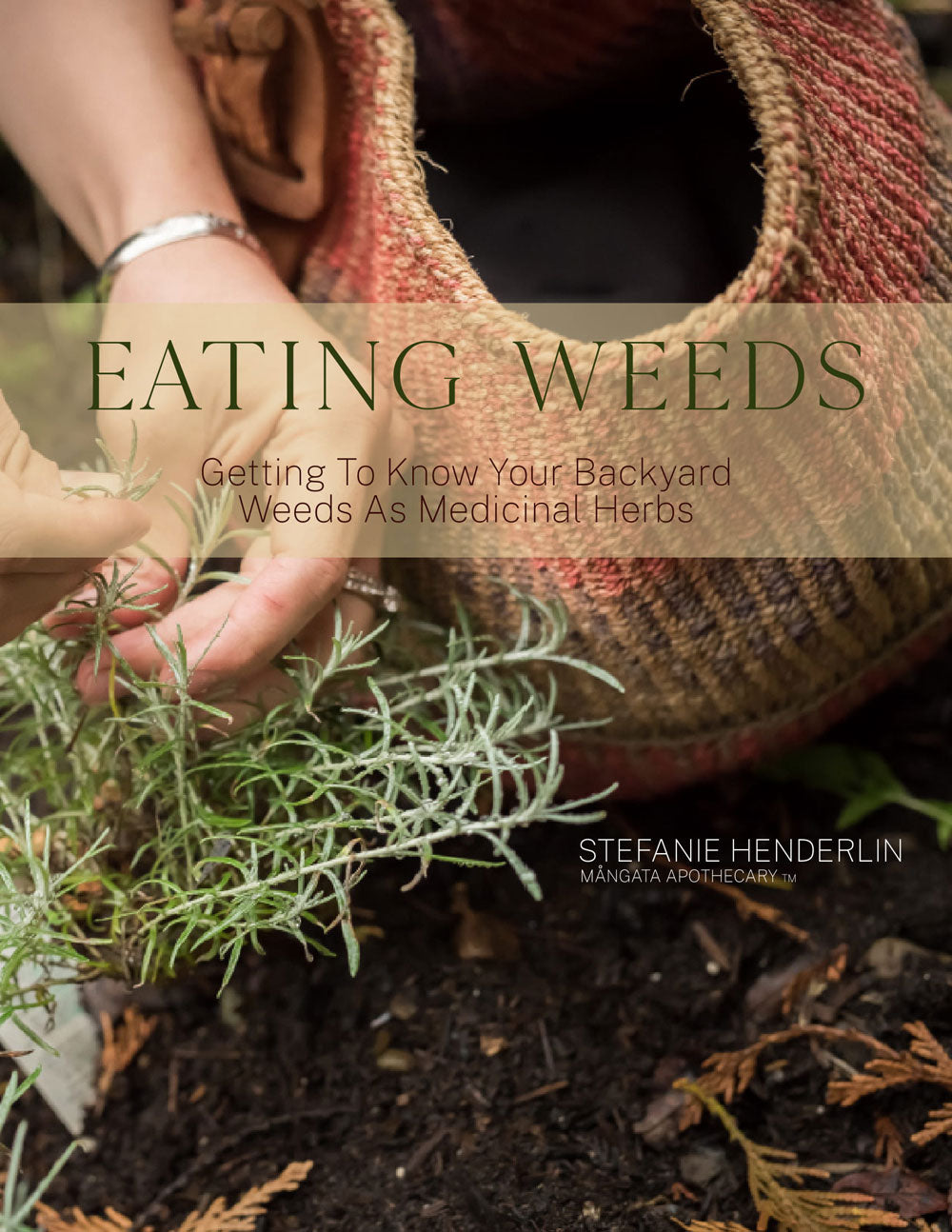 Eating Weeds Book (Print Version)