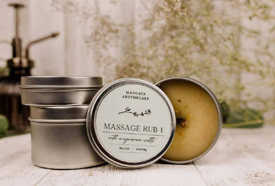 Botanical Massage Rub I - 1 oz